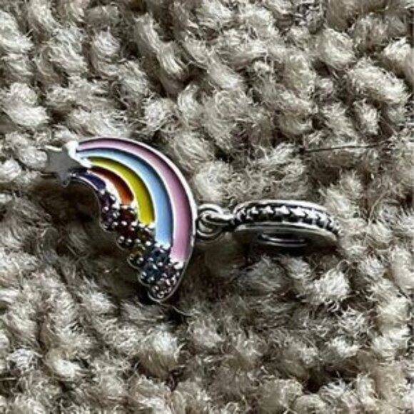 Pandora Colourful Rainbow Dangle Charm - Picture 4 of 5